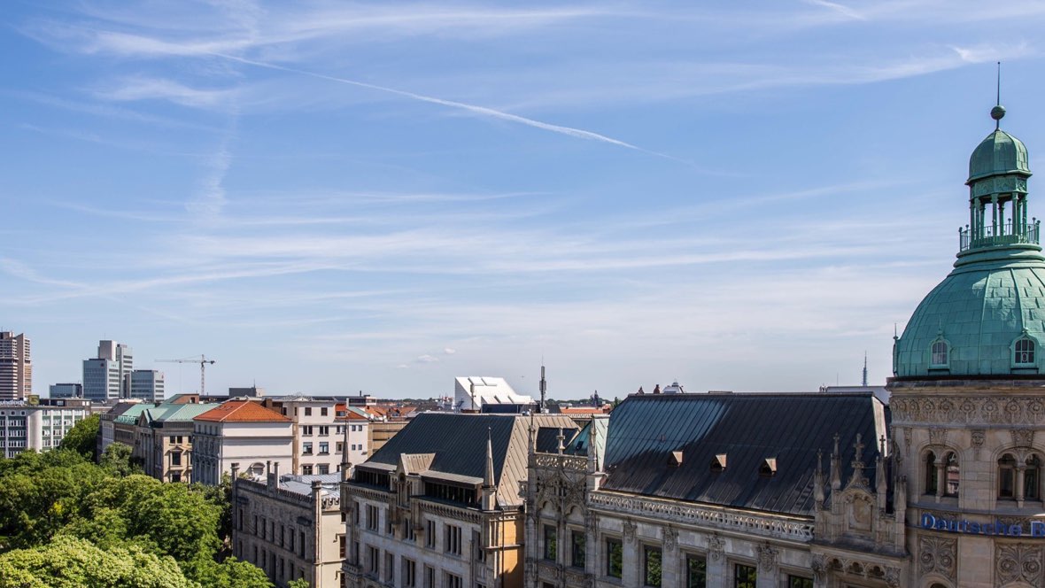 skyline Hannover