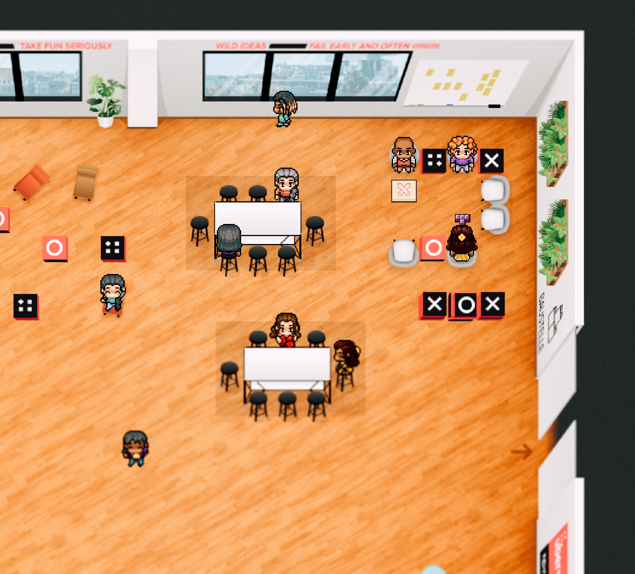 Virtuelles Büro im überwegs