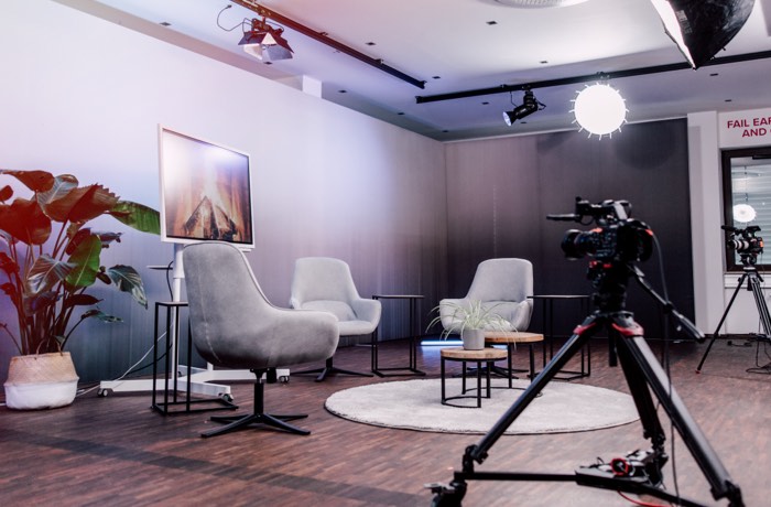 überwegs Studio Hannover Ausstattung