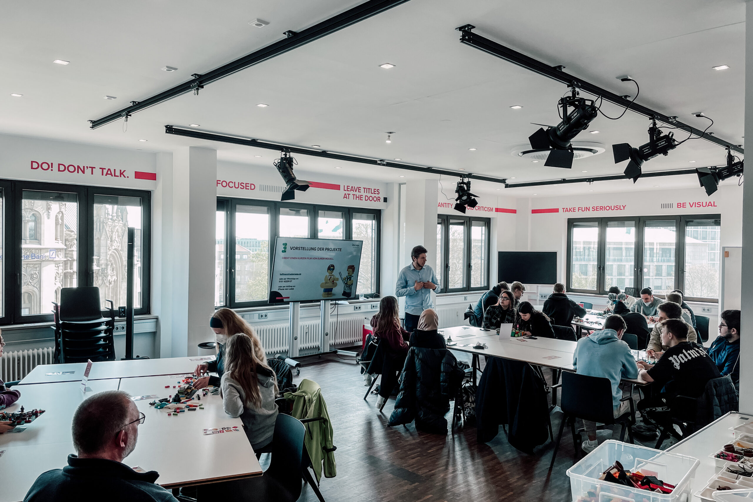 Smart-City-Days Hannover im überwegs beim LEGO® Serious Play® Workshop