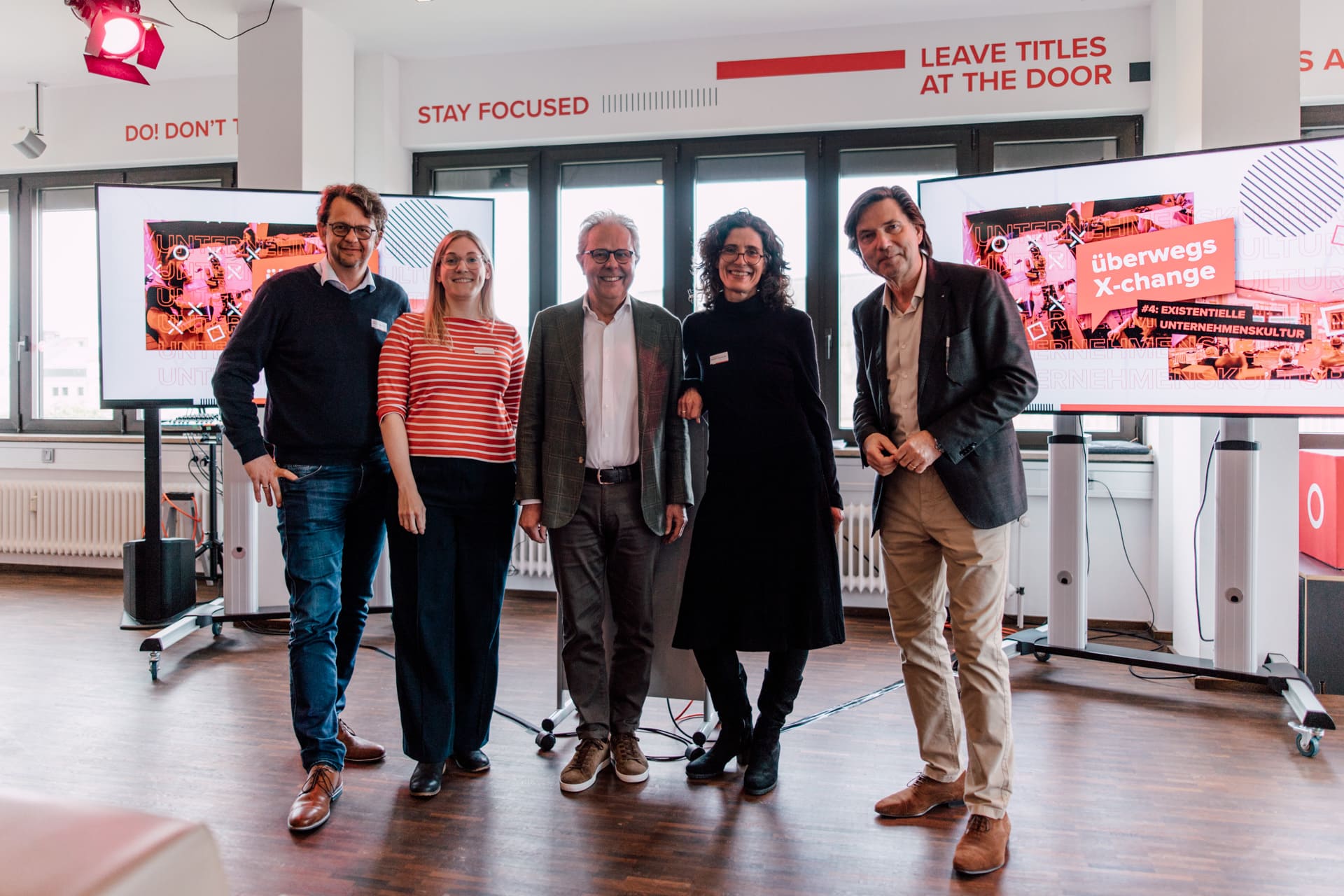 überwegs X-change existenzielle Unternehmenskultur Titelbild